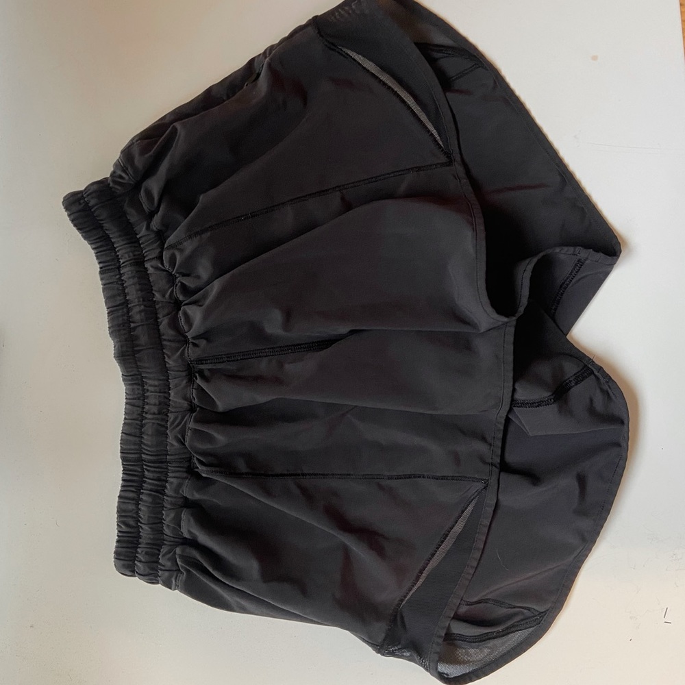 Lululemon Black Athletic Short Size 6